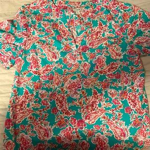 J crew cotton like new shirt worn 1 time